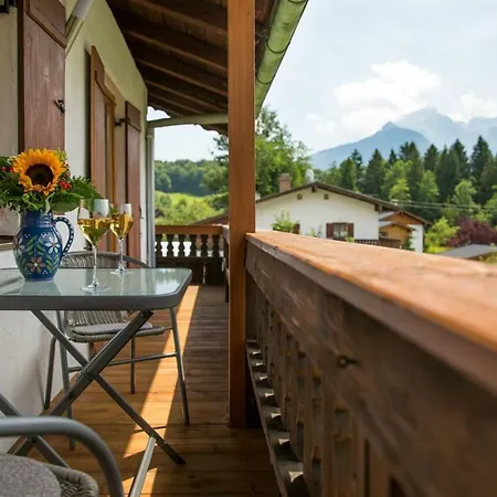 Haus Bergfreund Apartment Bischofswiesen
