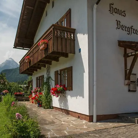 Haus Bergfreund Apartment