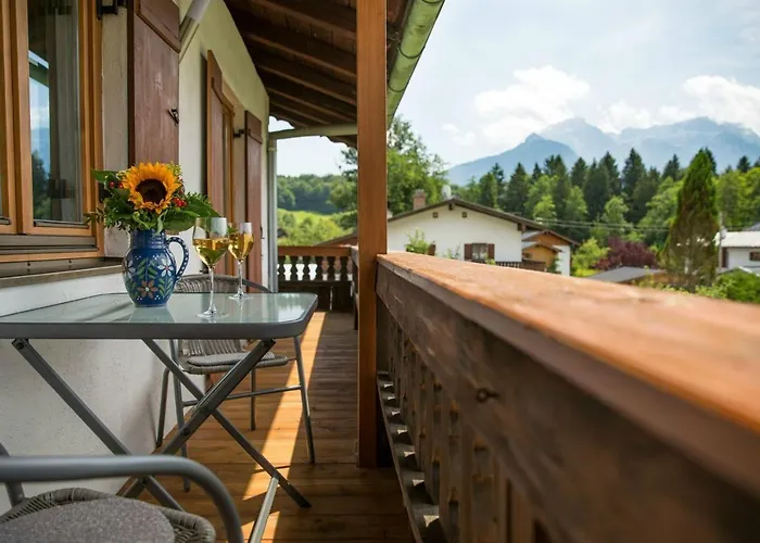 Haus Bergfreund Appartamento Bischofswiesen